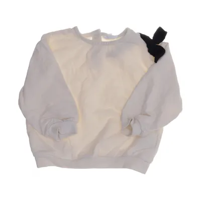 Sweatshirt (Beige, Zwart) van Cuddles & Smiles Katoen, Elastaan
