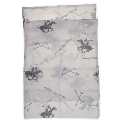 Örngott (Vit, Grå) från Beverly Hills Polo Club