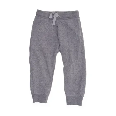 Jogginghose (Grau) von H&M Basic Baumwolle, Polyester