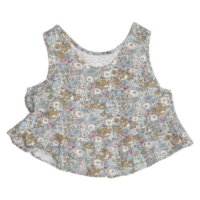 Top (Meerkleurig) van Zara Katoen