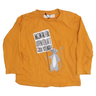 Langarmshirt (Braun) von Minimarket Baumwolle