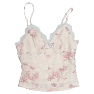 Bustier (Beige, Pink, Flerfarvet) fra Cider Elastan, Polyester