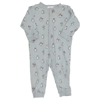 Sparkdräkt (Blå, Flerfärgad) från H&M Bomull