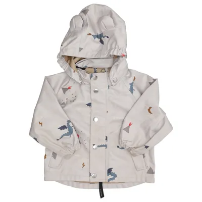 Regnjacka (Beige, Flerfärgad) från Liewood Återvunnen polyester