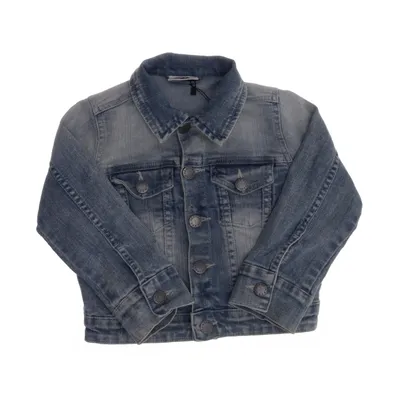 Veste en jean (Bleu) de Geggamoja Coton, Élasthane