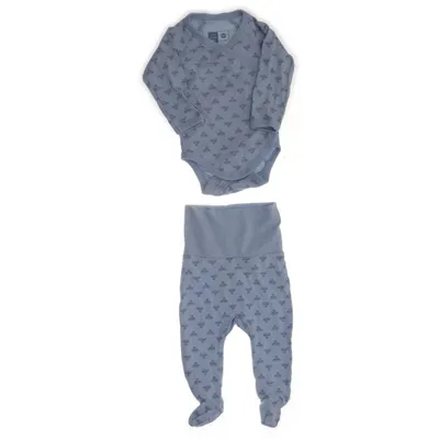 Ensemble (Bleu) de Hummel Coton, Élasthane