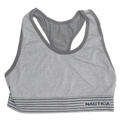 Brassière (Gris, Bleu) de Nautica Coton, Élasthane, Polyester