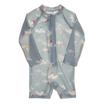 UV clothing (Blue, Multicolored) from H&M Elastane, Polyester