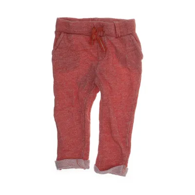 Pants (Orange) from Mango Kids Cotton, Polyester