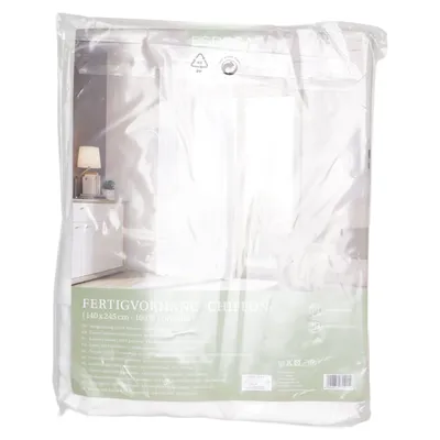 Veckbandslängd (Vit) från Esposa Polyester