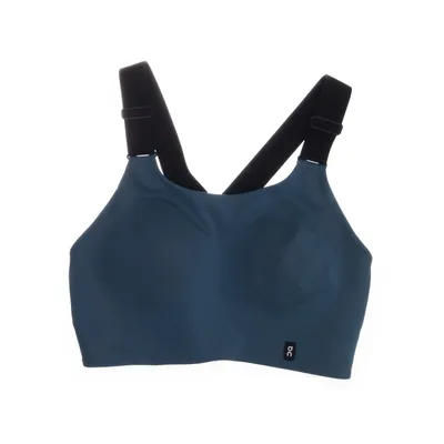 Sports bra (Petrol green, Black) from On Cloud