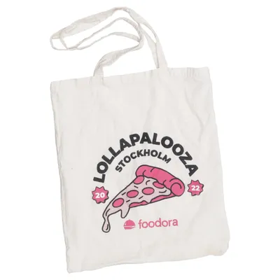 Canvas tas (Beige, Meerkleurig) van Lola Palooza