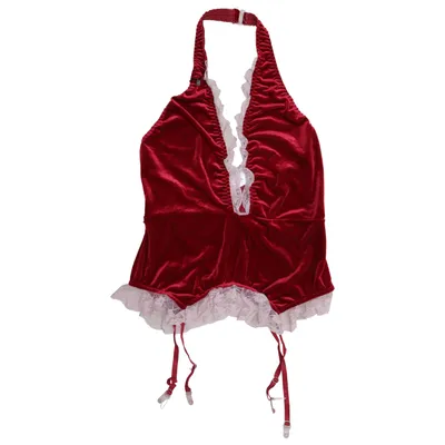Bustier (Rood) van Cottelli Collection Elastaan, Polyester