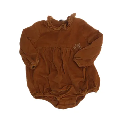 Body (Brun) från Nutmeg Bomull, Elastan