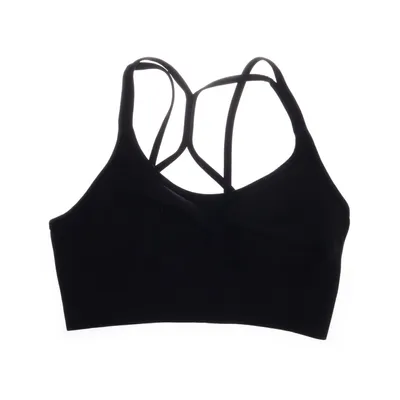 Sports bra (Black) from Teveo