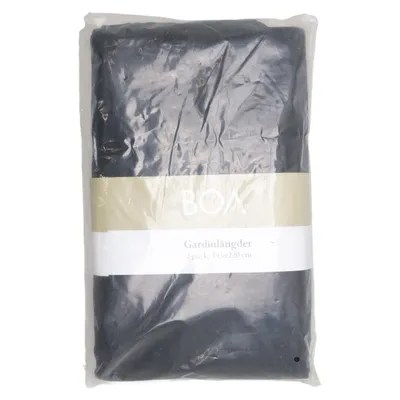 Gordijn aan roede (Blauw) van Boa Textil Polyester