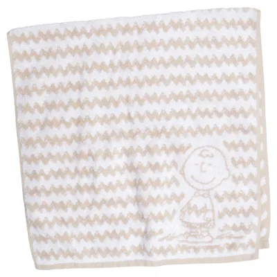 Handduk (Beige, Vit) från Vossen Bomull