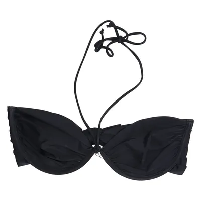 Haut de bikini (Noir) de Seaquelle Élasthane, Polyester recyclé