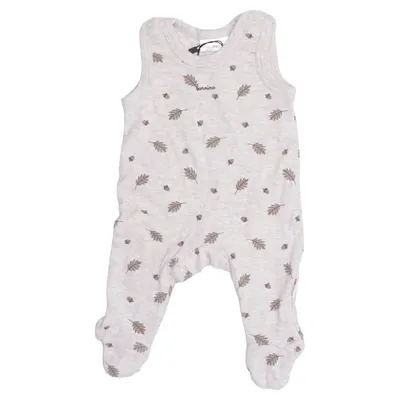 Barboteuse (Beige) de Bornino Coton