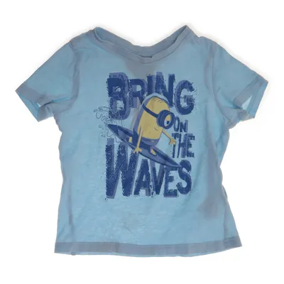 T-shirt (Blå) från Minions Bomull