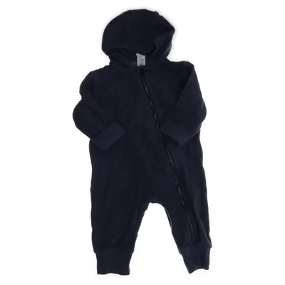 Mjukisdräkt (Blå) från Hessnatur Bomull