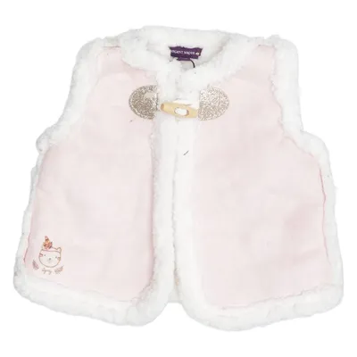 Ydervest (Pink, Hvid) fra Sergent Major Polyester