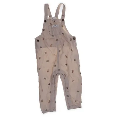 Overalls (Beige) fra Newbie by KappAhl Bomuld