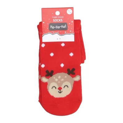Sokken (Rood, Meerkleurig) van Funny Socks Katoen, Elastaan, Polyester