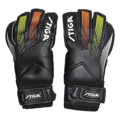 Goalkeeper gloves (Black, Multicolored) from Stiga