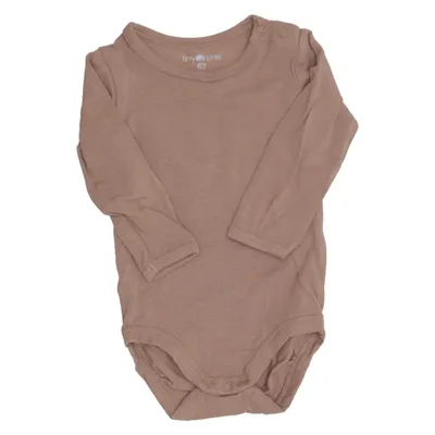 Romper (Bruin) van Tiny One Katoen, Elastaan