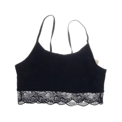Bralette (Svart) från Abercrombie Kids Elastan, Nylon