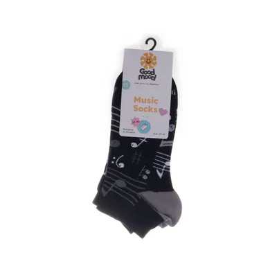 Strumpor (Svart, Grå, Vit) från Good Mood