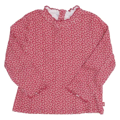 T-shirt à manches longues (Rouge, Blanc) de Okaïdi