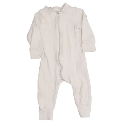 Strampler (Beige) von Tiny One Baumwolle, Elasthan