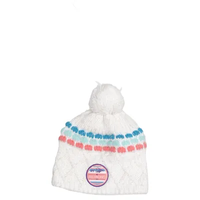 Bobble hat (White, Multicolored) from Billabong Acrylic