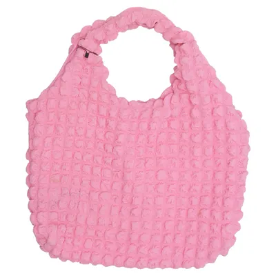 Stoffbeutel (Pink) von Broke + Schön Baumwolle, Elasthan, Polyester