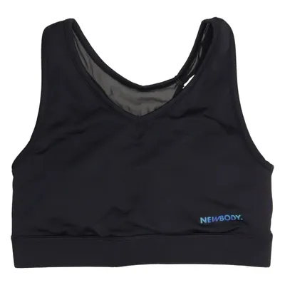 Sports bra (Black) from Newbody Elastane, Recycled polyester
