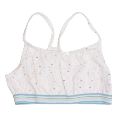 Bralette (Beige, Roze, Meerkleurig) van Sanetta Katoen, Elastaan