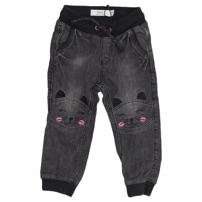 Jeans (Grå) från Denim by Lindex Bomull