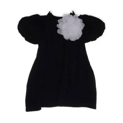Jurk (Zwart, Wit) van The Tiny Universe Katoen, Elastaan, Polyester