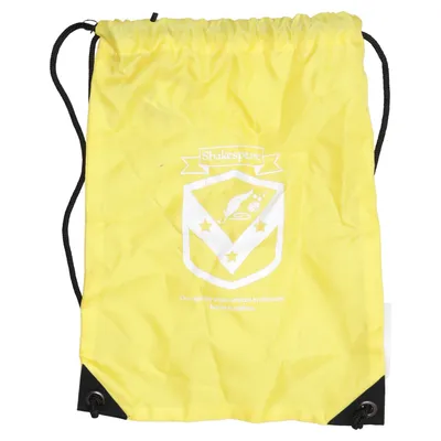 Sporttas (Geel, Zwart) van Bagbase