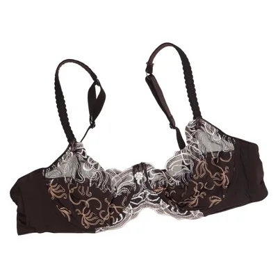 Soutien-gorge (Marron) de Miriale Coton, Polyamide, Polyester