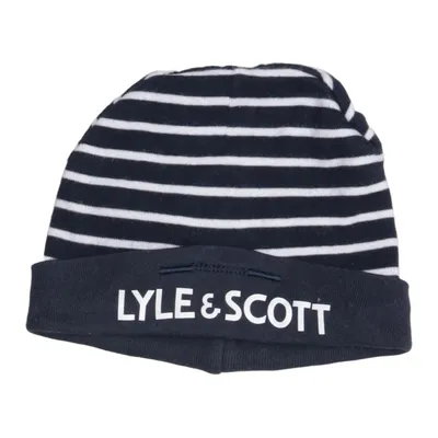 Bonnet (Bleu, Blanc) de Lyle & Scott Coton