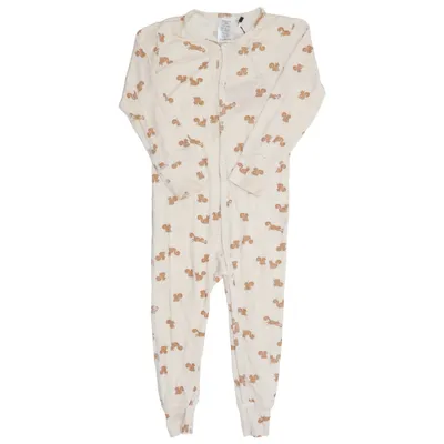Rompertjes (Beige, Bruin) van Lindex Baby Merinowol