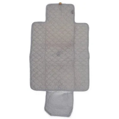 Crib accessory (White, Green) from Camcam