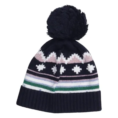 Bobble hat (Blue, Multicolored) from United Colors of Benetton Acrylic, Elastane, Metallic fiber, Nylon, Polyester, Wool
