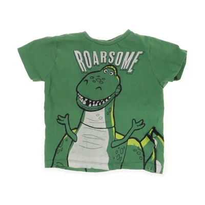 T-shirt (Groen) van Disney Pixar Katoen