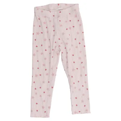 Leggings (Pink, Multicolored) from Sweetie Cotton, Elastane, Polyester