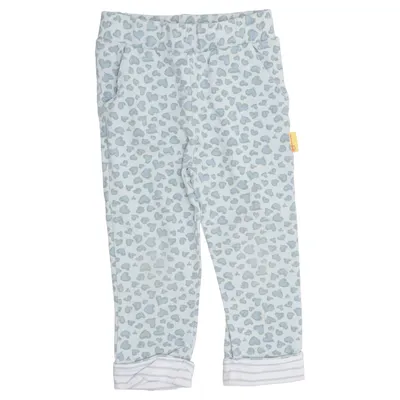 Joggingbroek (Blauw, Groen) van Steiff Katoen, Elastaan