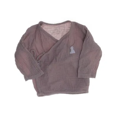 Omlottkofta (Beige) från Filibabba Bomull